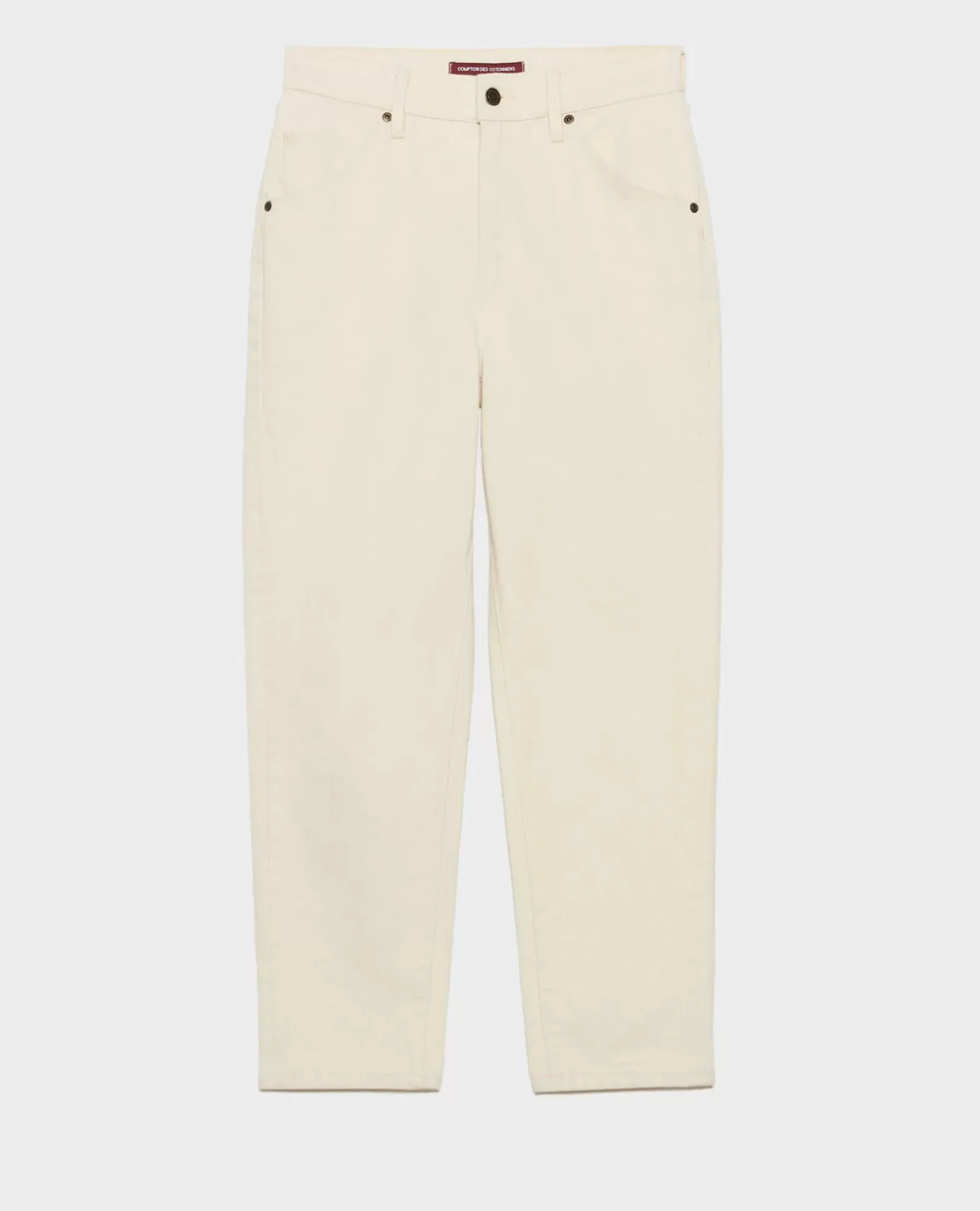 Femme Comptoir des Cotonniers Rita - Slouchy - Jean Ample En Coton