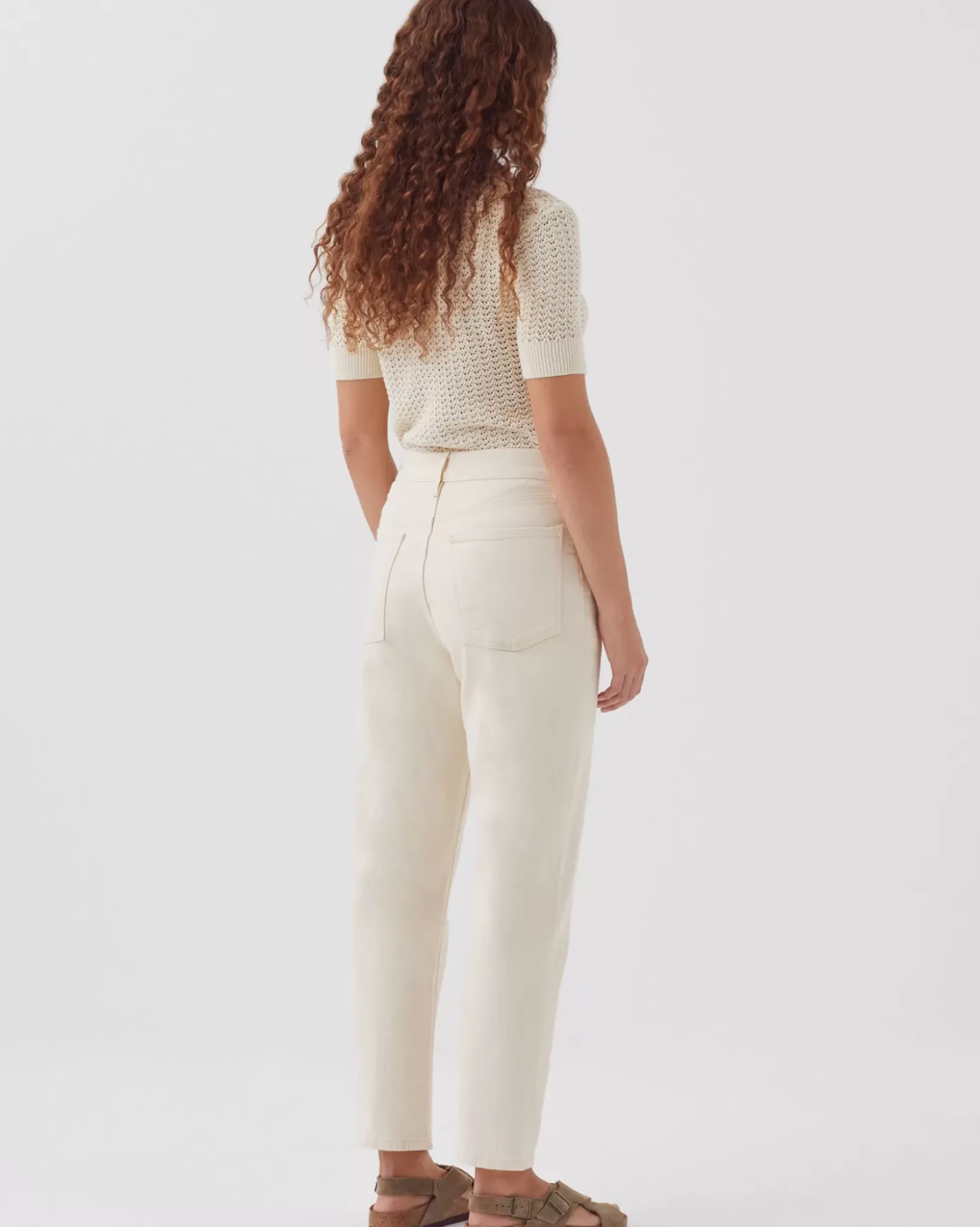 Femme Comptoir des Cotonniers Rita - Slouchy - Jean Ample En Coton