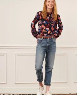 Femme Comptoir des Cotonniers Rita - Slouchy - Jean Ample En Coton