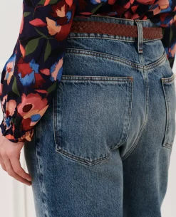 Femme Comptoir des Cotonniers Rita - Slouchy - Jean Ample En Coton