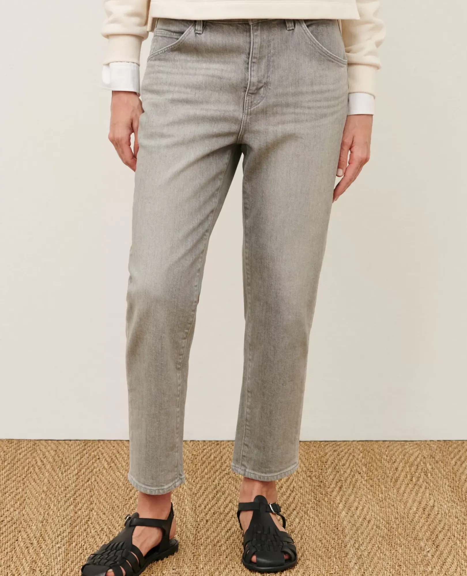 Femme Comptoir des Cotonniers Rita - Slouchy - Jean Ample En Coton