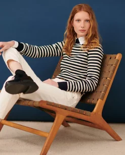 Femme Comptoir des Cotonniers Rita - Slouchy - Jean Ample En Coton