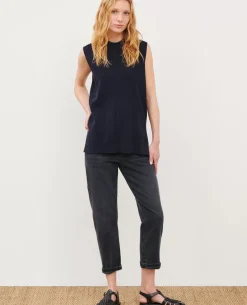 Femme Comptoir des Cotonniers Rita - Slouchy - Jean Ample En Coton