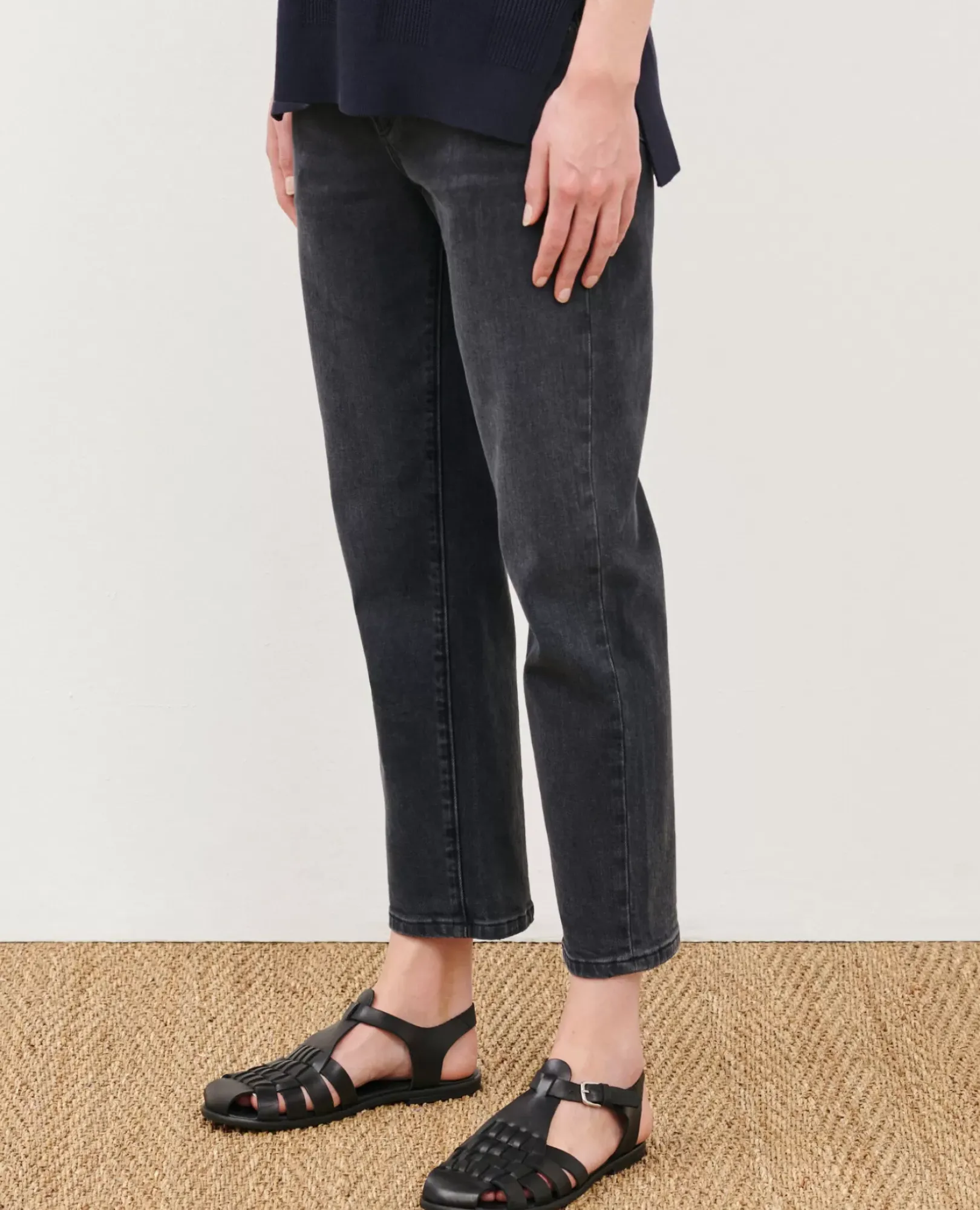 Femme Comptoir des Cotonniers Rita - Slouchy - Jean Ample En Coton