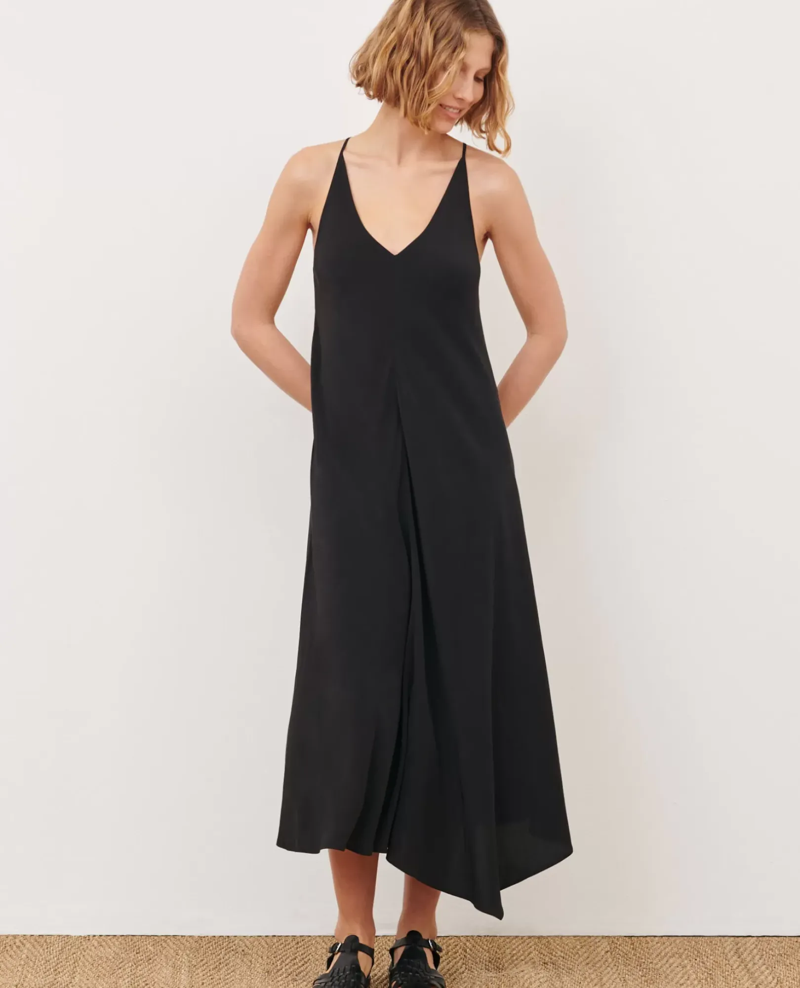 Femme Comptoir des Cotonniers Robe Asymetrique Fluide