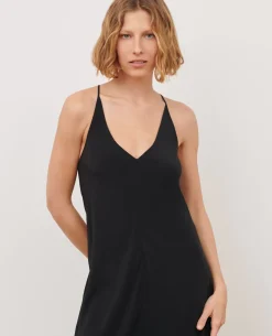 Femme Comptoir des Cotonniers Robe Asymetrique Fluide