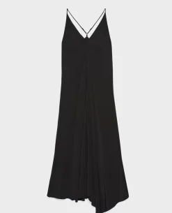 Femme Comptoir des Cotonniers Robe Asymetrique Fluide