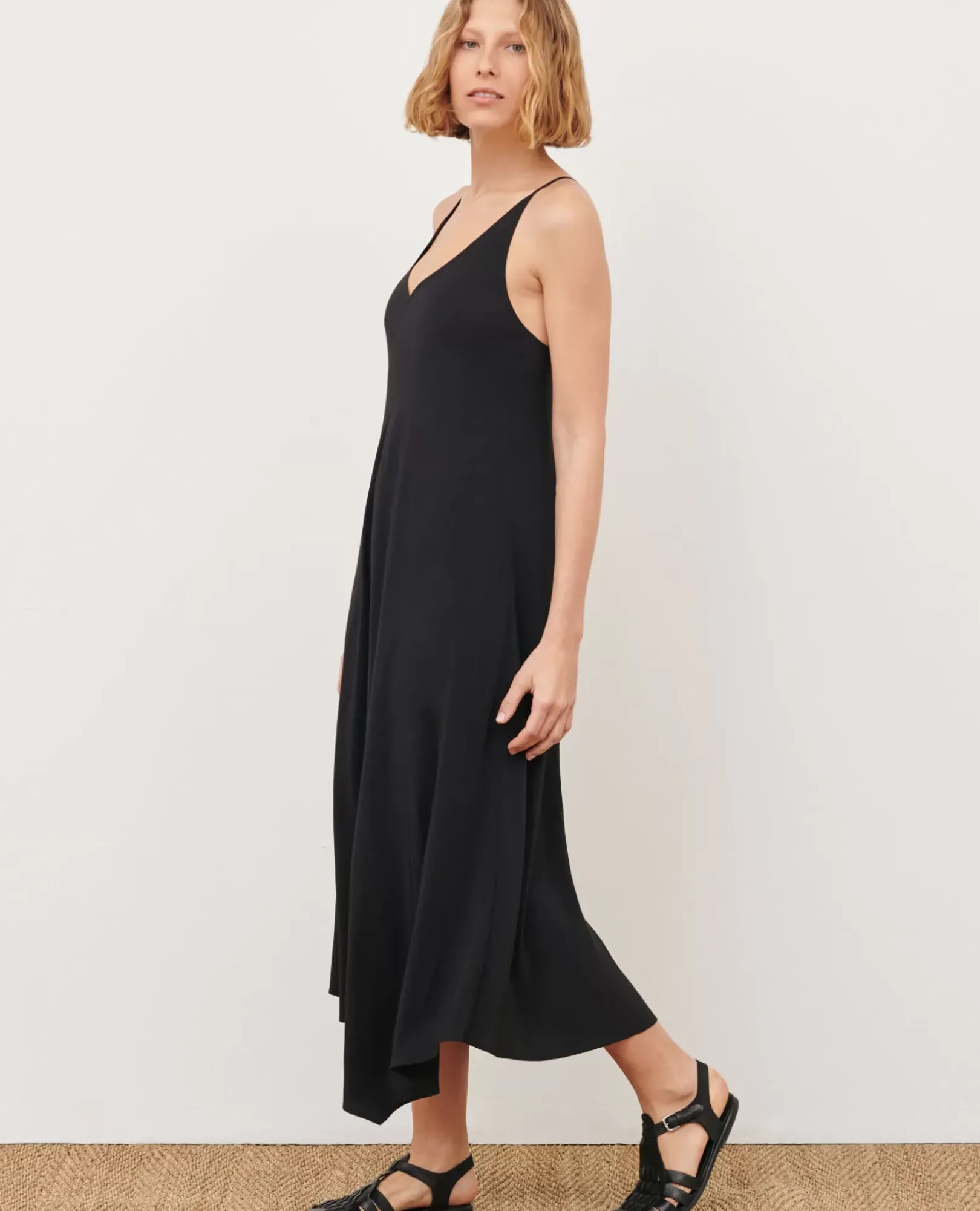 Femme Comptoir des Cotonniers Robe Asymetrique Fluide