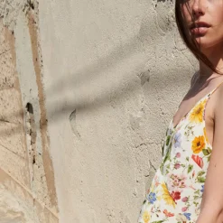 Femme Comptoir des Cotonniers Robe Asymetrique Fluide