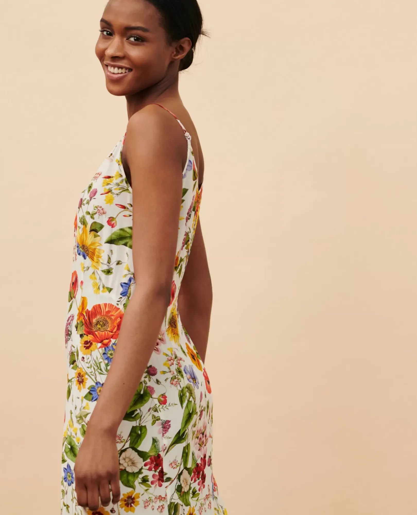 Femme Comptoir des Cotonniers Robe Asymetrique Fluide