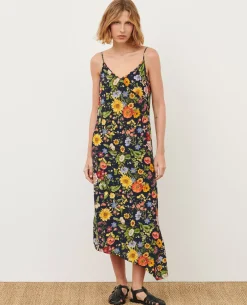 Femme Comptoir des Cotonniers Robe Asymetrique Fluide