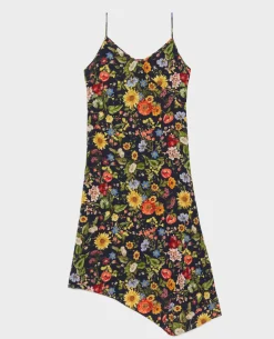 Femme Comptoir des Cotonniers Robe Asymetrique Fluide