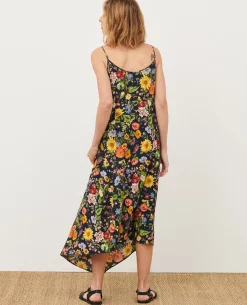 Femme Comptoir des Cotonniers Robe Asymetrique Fluide