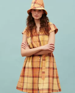 Femme Comptoir des Cotonniers Robe Chemise En Coton