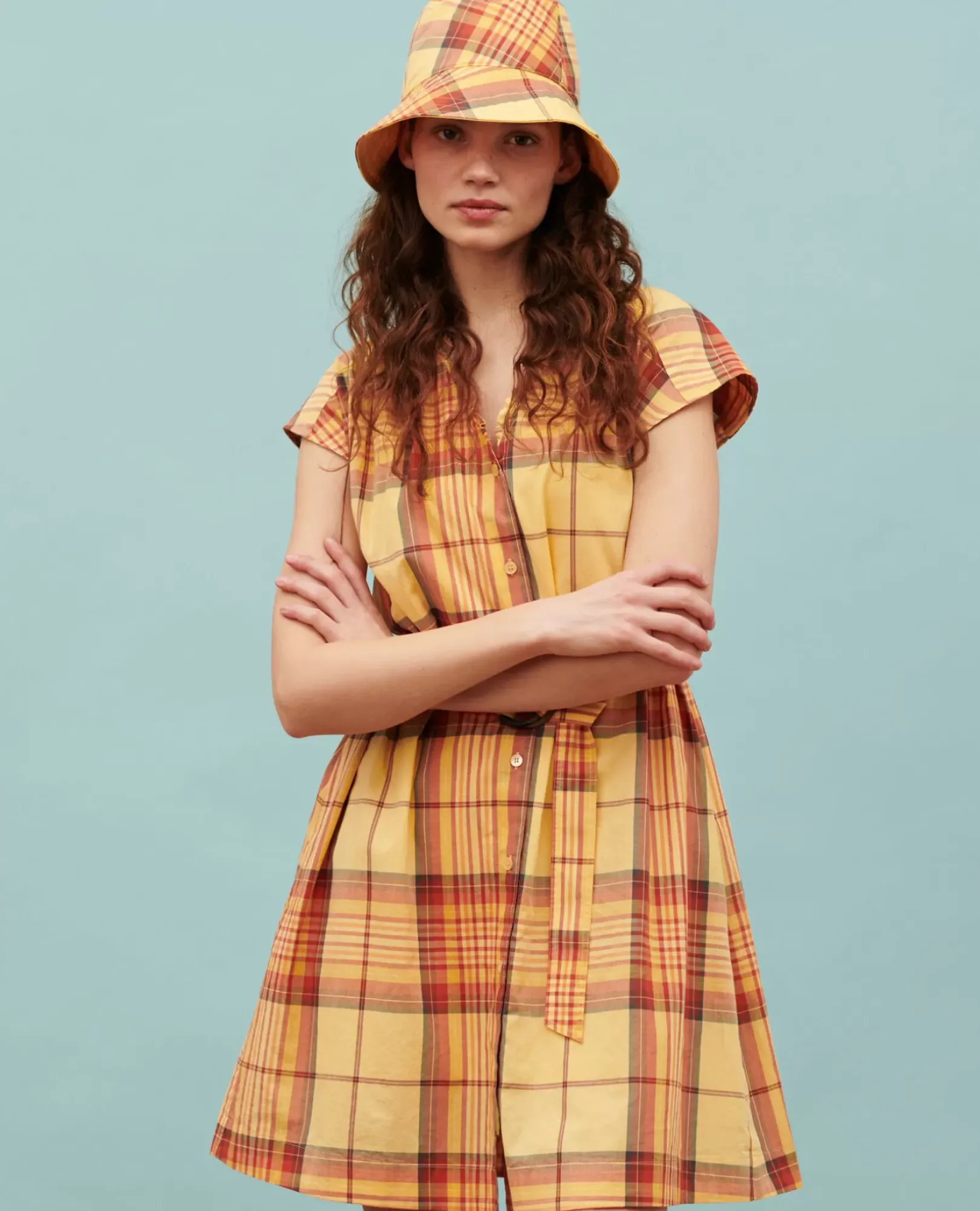 Femme Comptoir des Cotonniers Robe Chemise En Coton