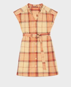 Femme Comptoir des Cotonniers Robe Chemise En Coton