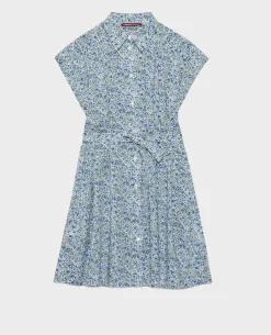 Femme Comptoir des Cotonniers Robe Courte En Coton
