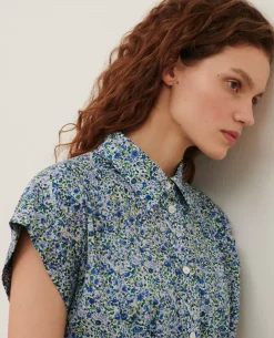 Femme Comptoir des Cotonniers Robe Courte En Coton