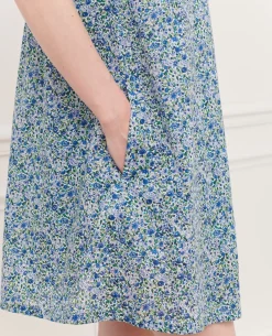 Femme Comptoir des Cotonniers Robe Courte En Coton