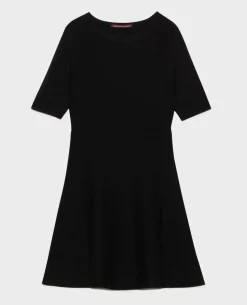 Femme Comptoir des Cotonniers Robe Courte En Laine