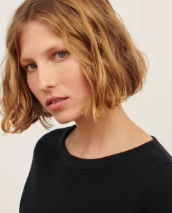 Femme Comptoir des Cotonniers Robe Courte En Laine