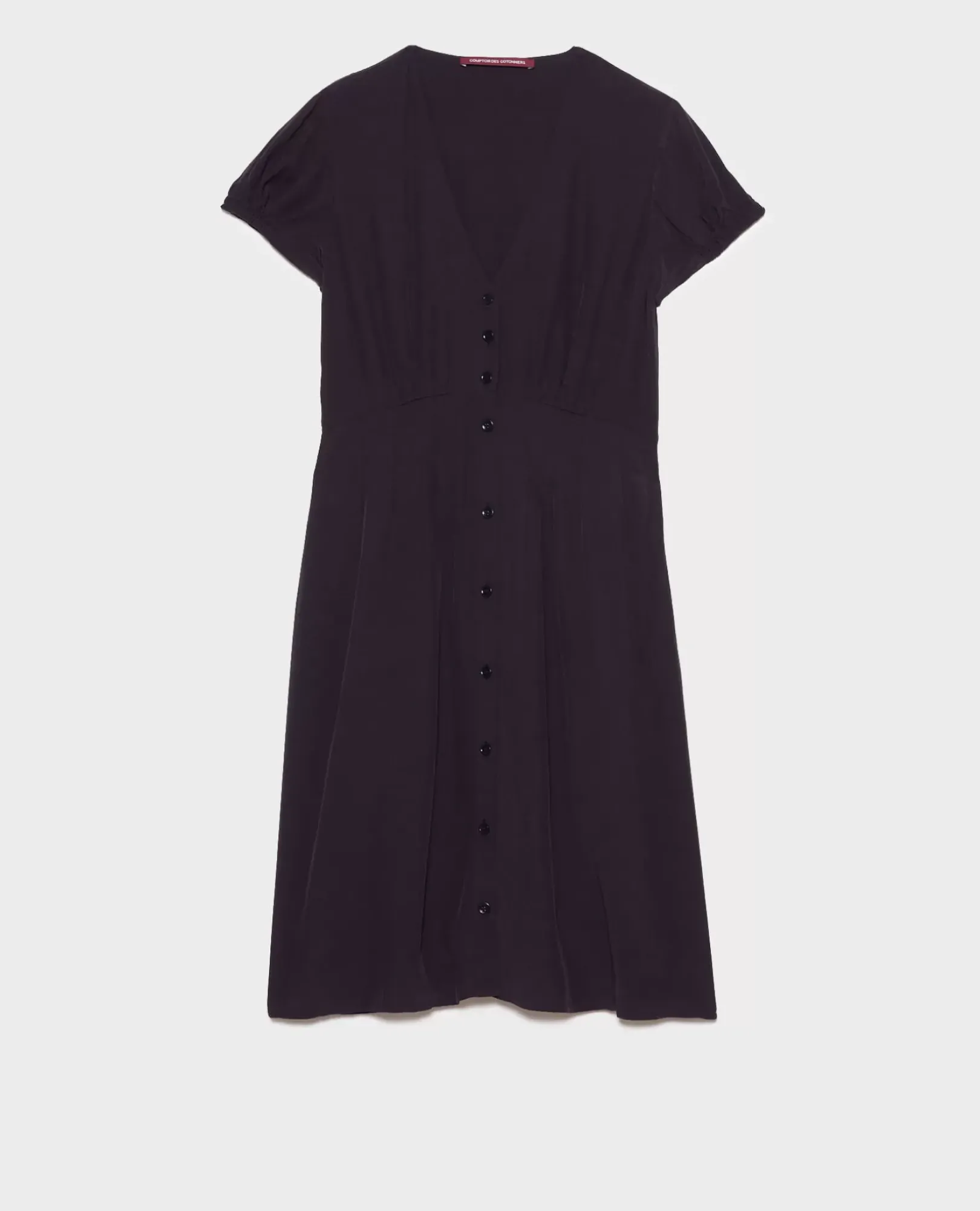 Femme Comptoir des Cotonniers Robe Courte Fluide
