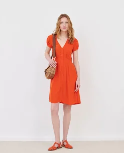 Femme Comptoir des Cotonniers Robe Courte Fluide
