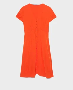 Femme Comptoir des Cotonniers Robe Courte Fluide