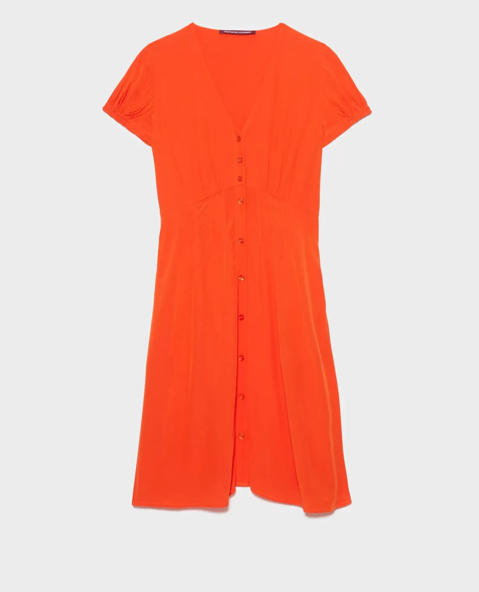 Femme Comptoir des Cotonniers Robe Courte Fluide