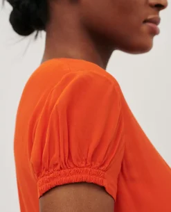 Femme Comptoir des Cotonniers Robe Courte Fluide