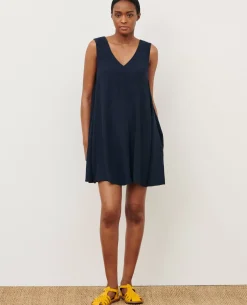 Femme Comptoir des Cotonniers Robe Courte Fluide