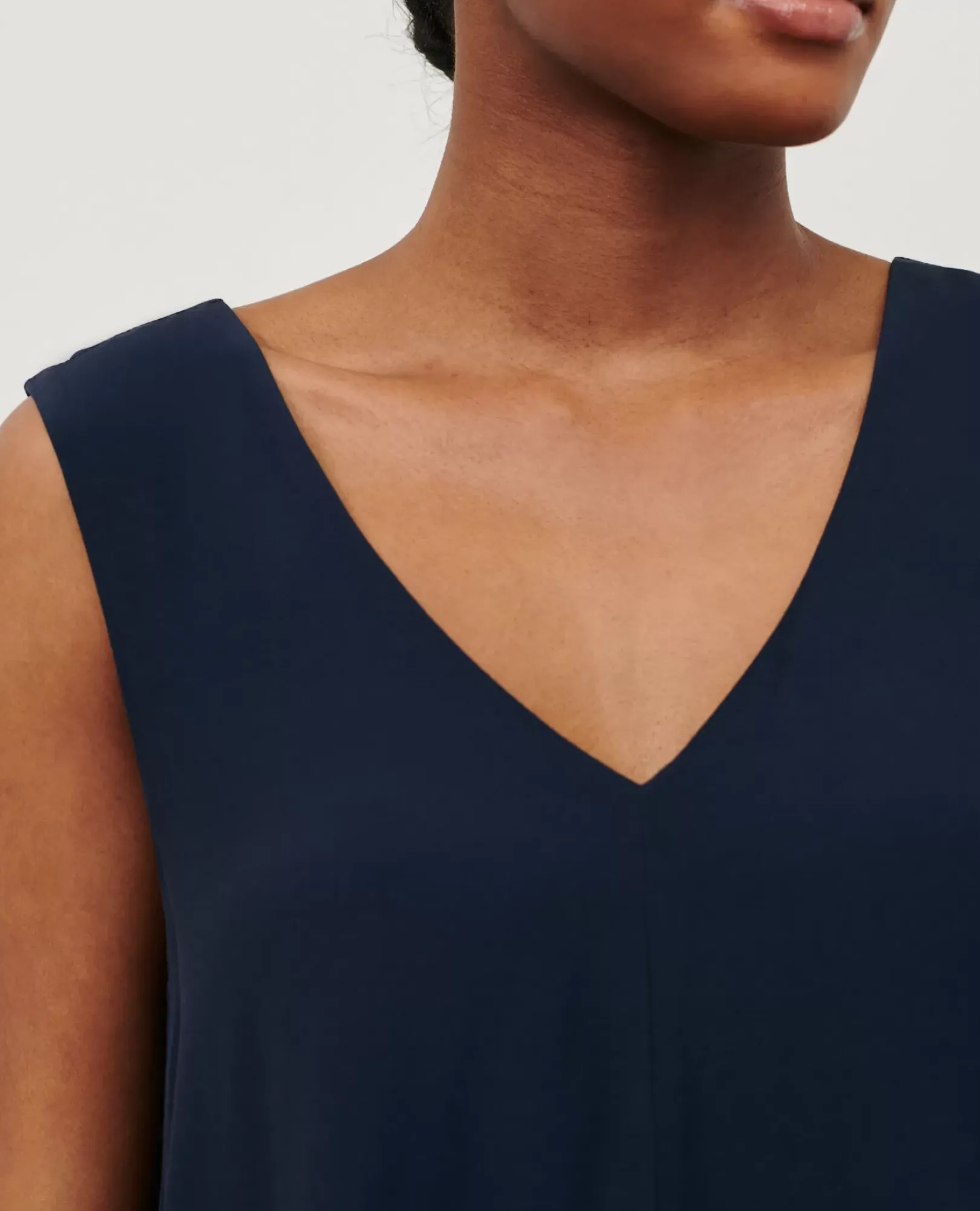 Femme Comptoir des Cotonniers Robe Courte Fluide