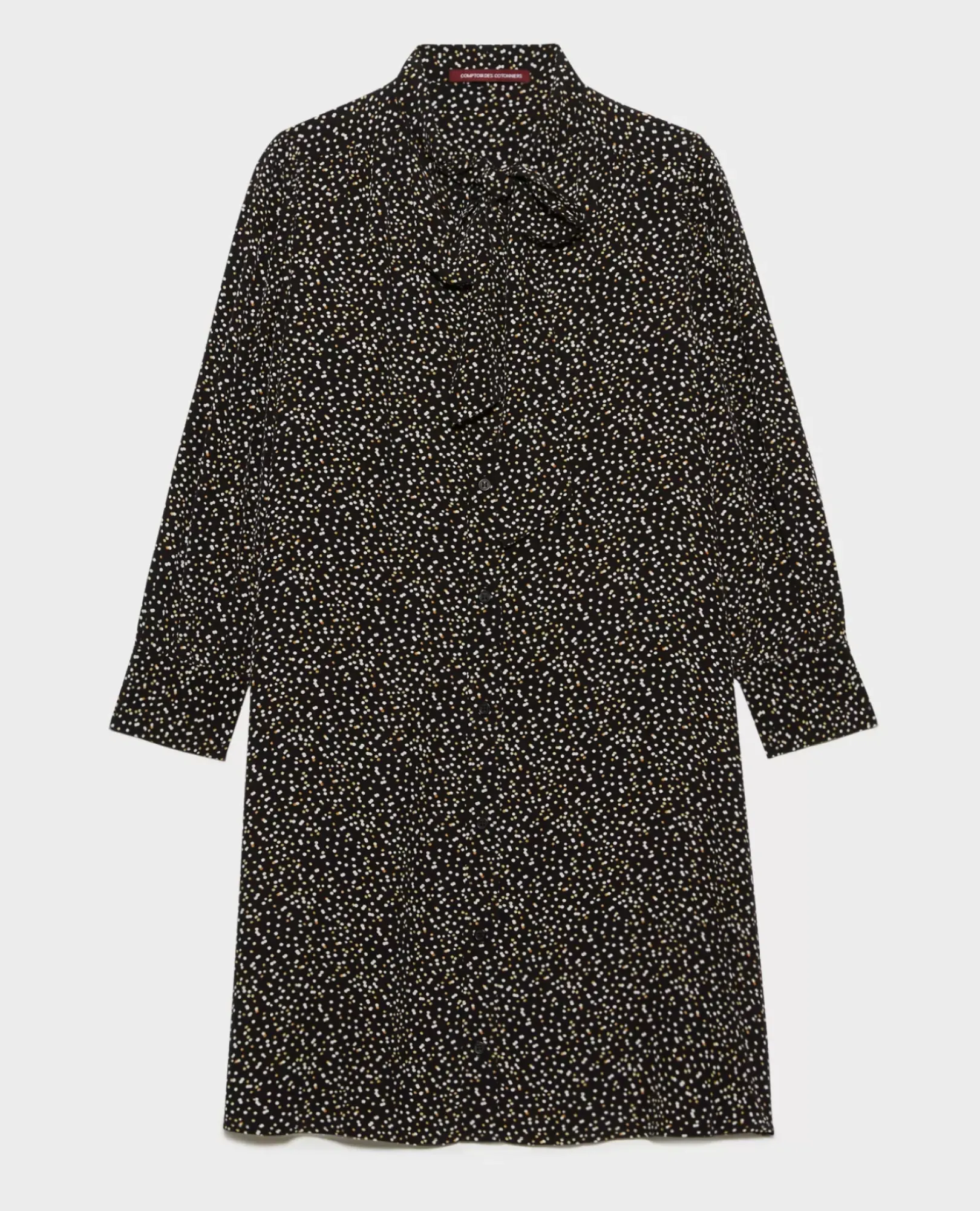 Femme Comptoir des Cotonniers Robe Courte Imprimee
