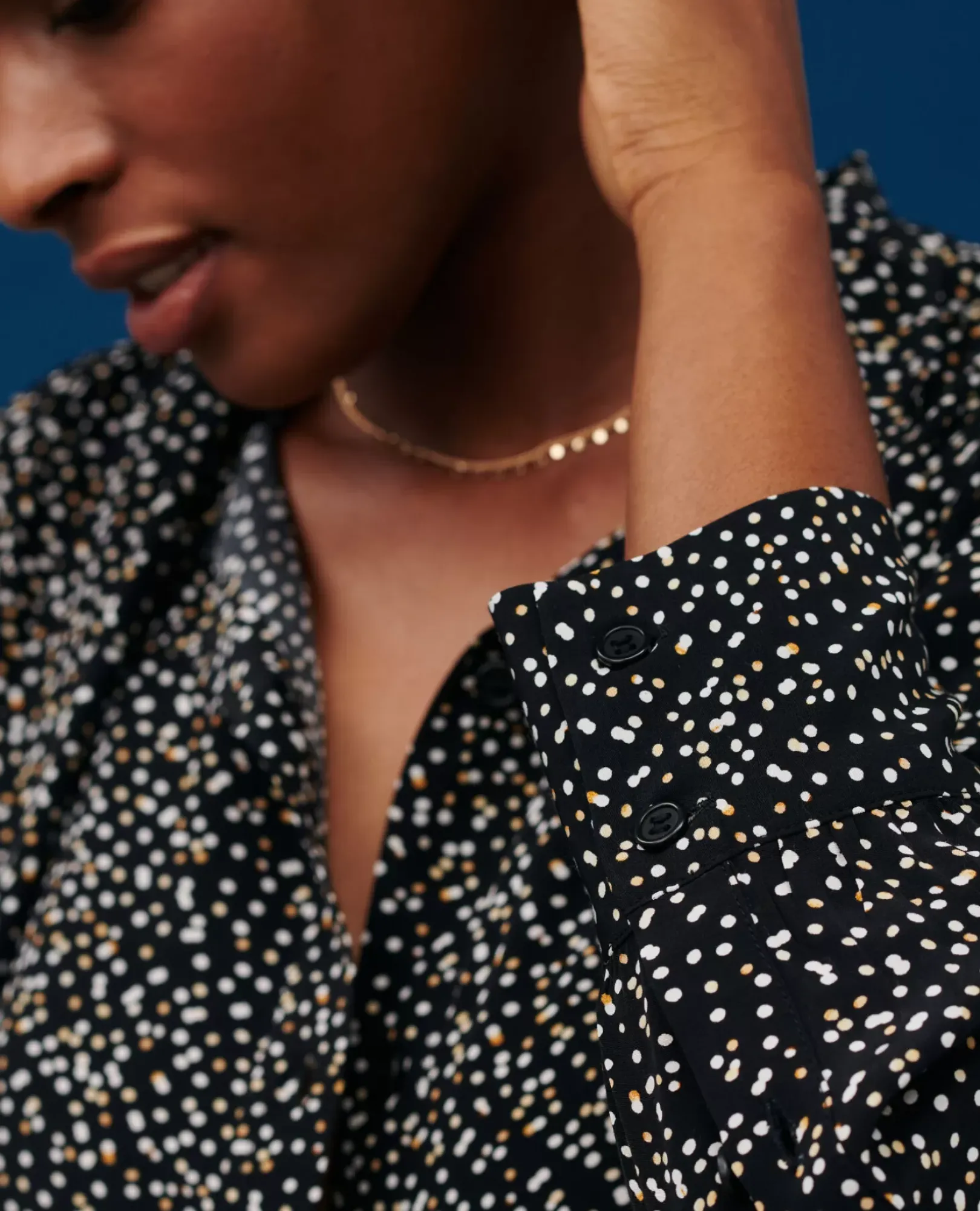 Femme Comptoir des Cotonniers Robe Courte Imprimee