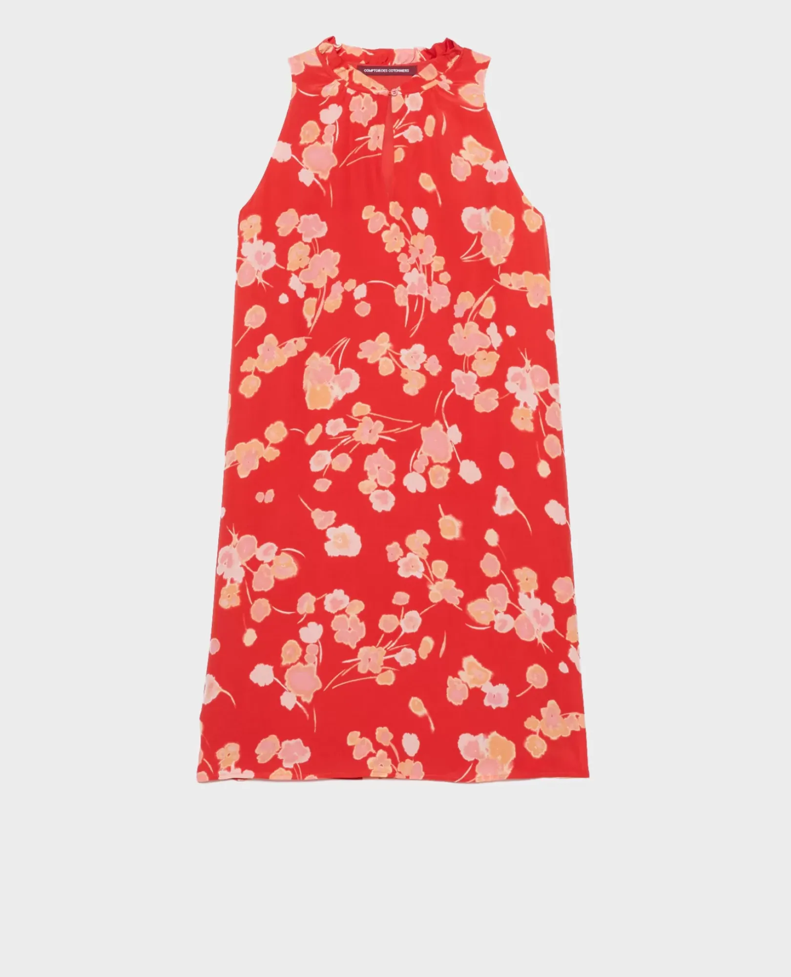 Femme Comptoir des Cotonniers Robe En Soie
