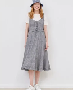 Femme Comptoir des Cotonniers Robe En Voile De Coton