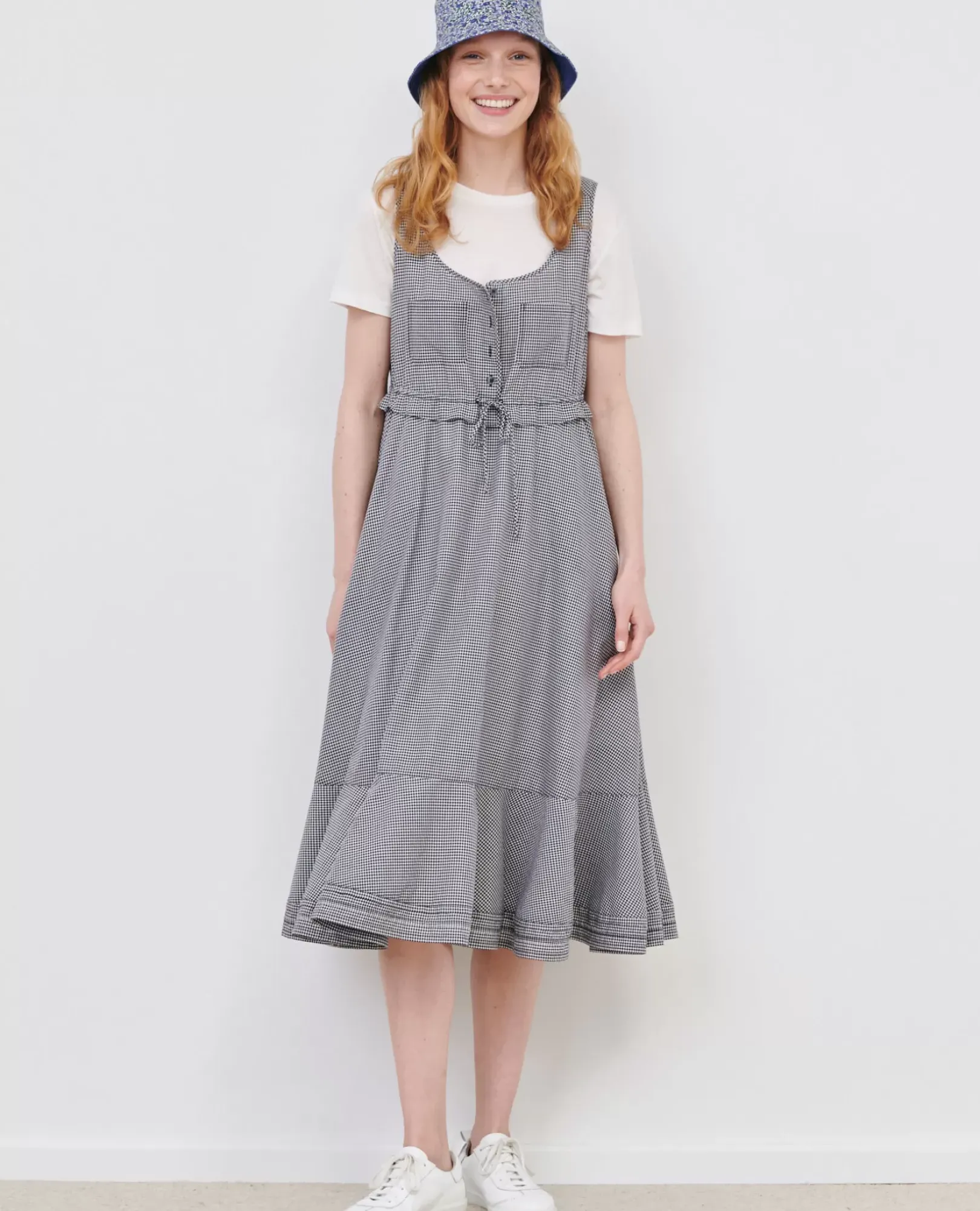Femme Comptoir des Cotonniers Robe En Voile De Coton