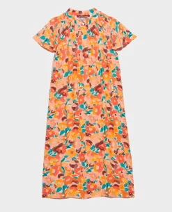 Femme Comptoir des Cotonniers Robe Fluide Imprimee