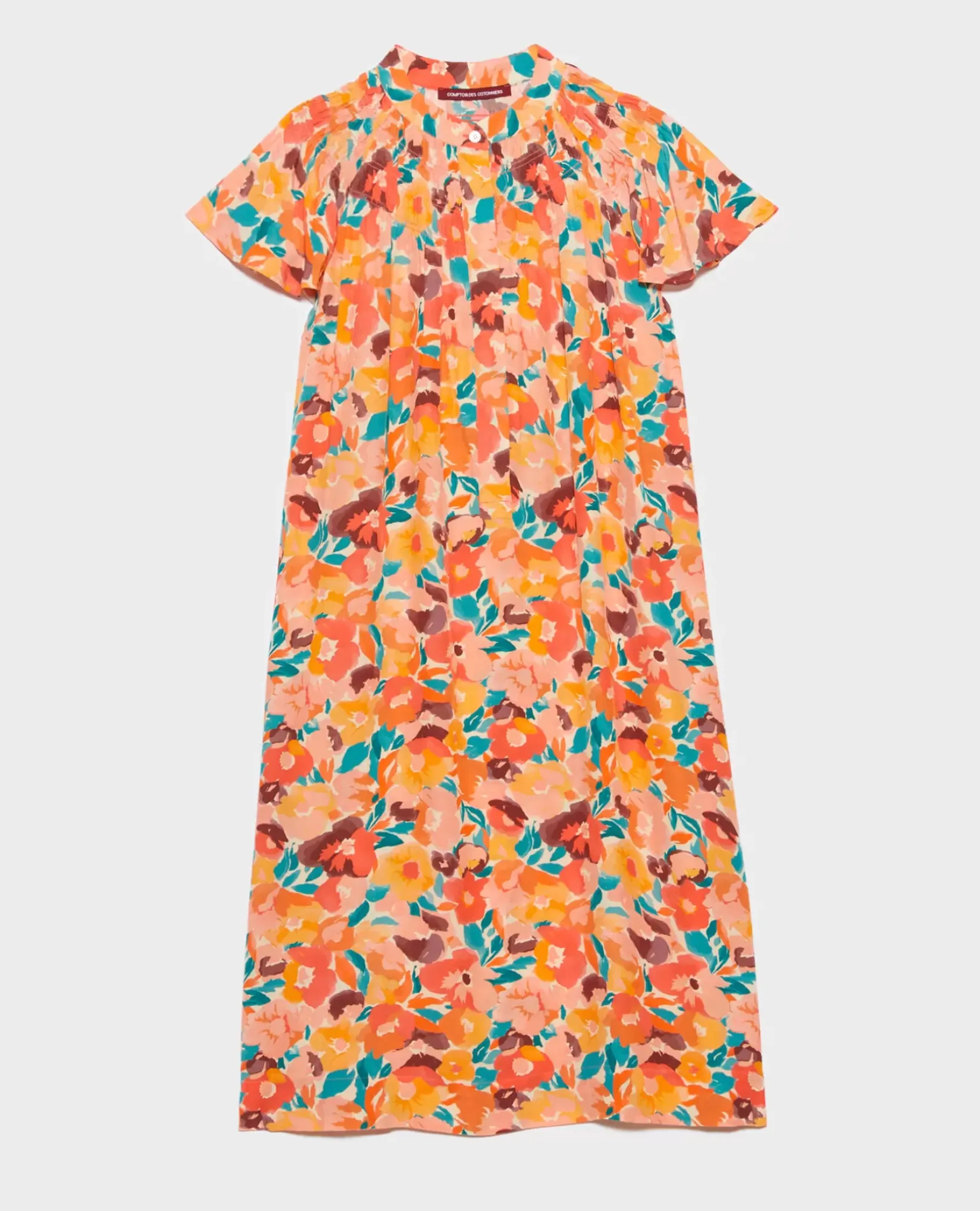 Femme Comptoir des Cotonniers Robe Fluide Imprimee