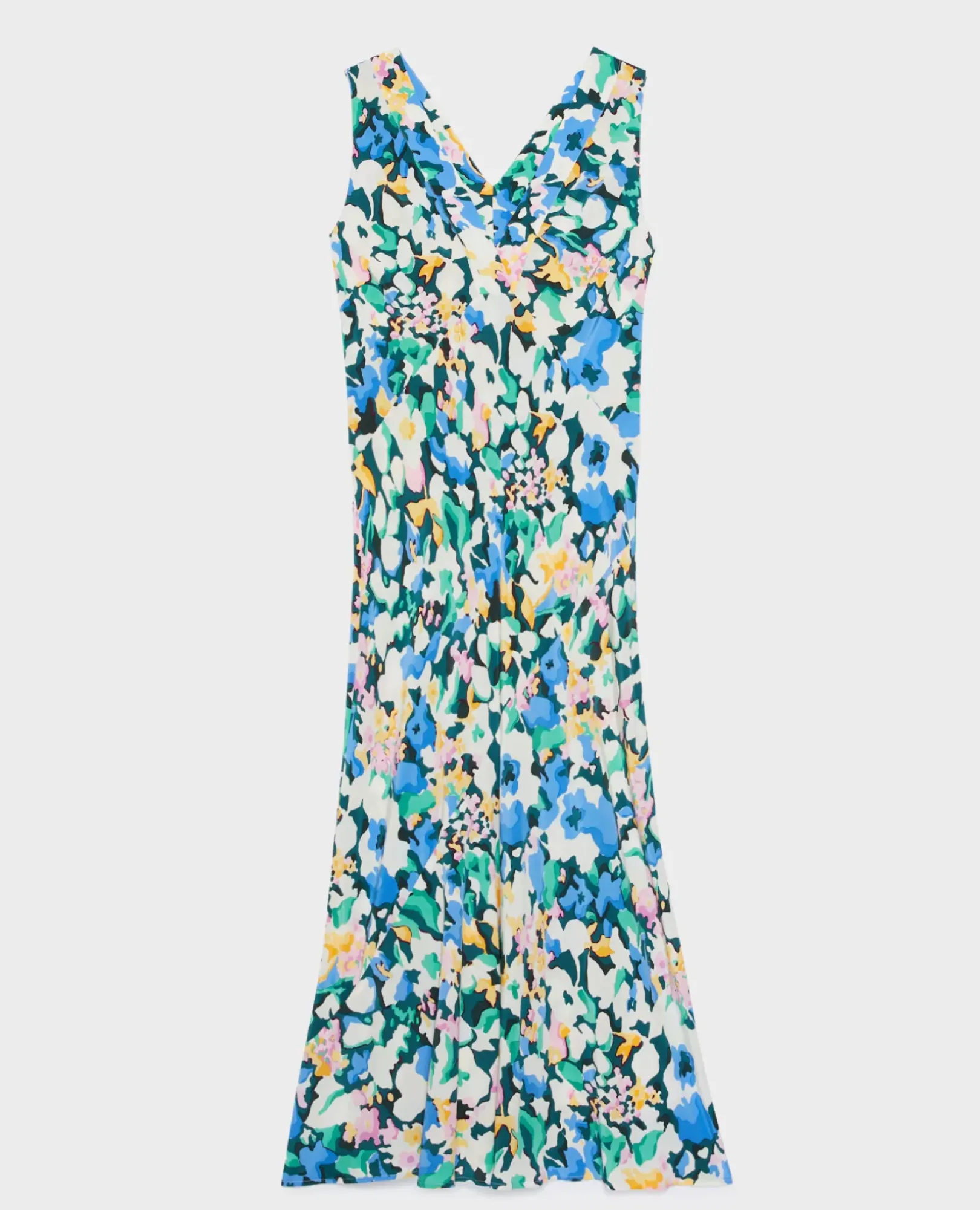 Femme Comptoir des Cotonniers Robe Longue Fluide