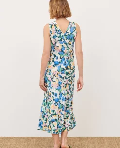 Femme Comptoir des Cotonniers Robe Longue Fluide