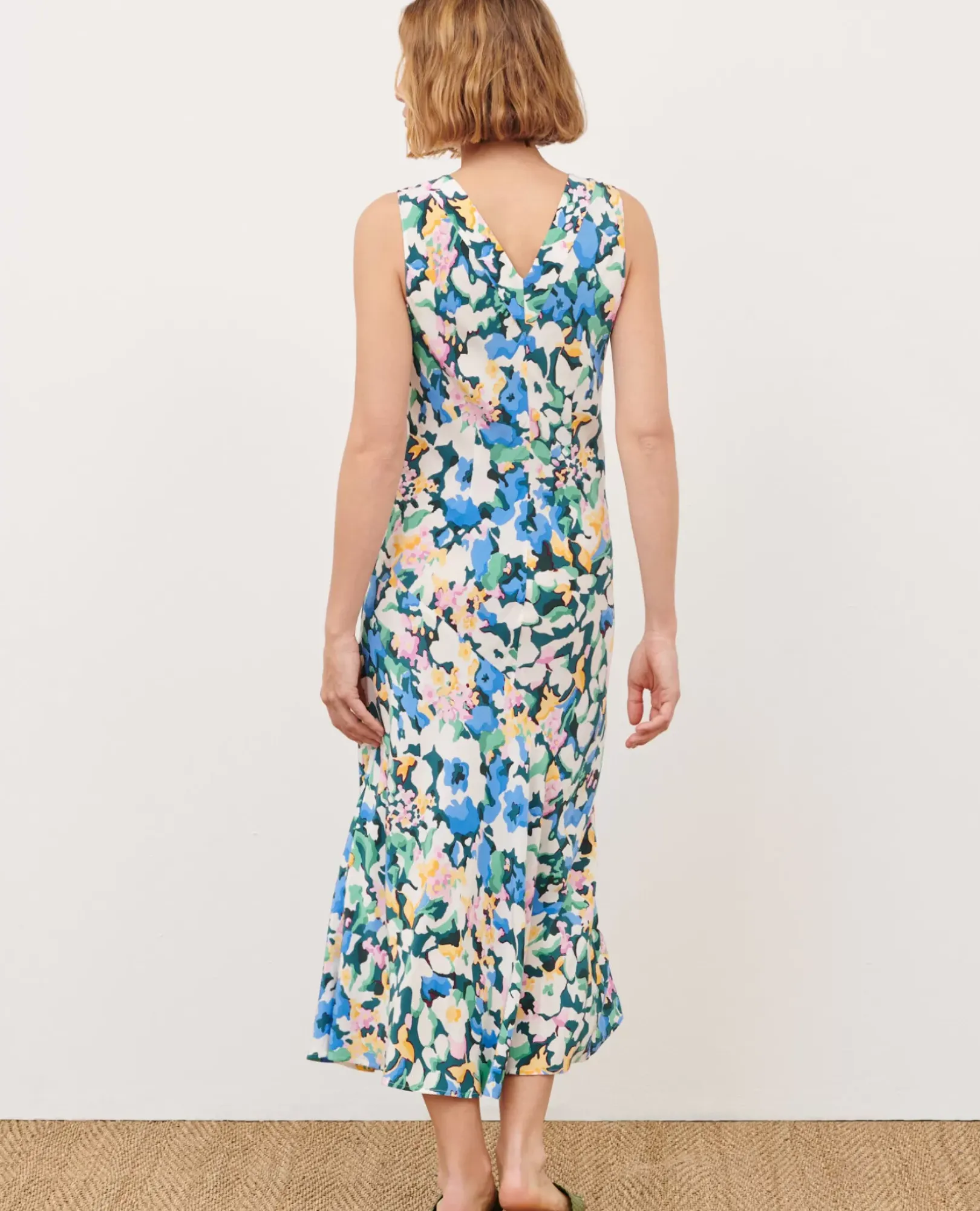 Femme Comptoir des Cotonniers Robe Longue Fluide