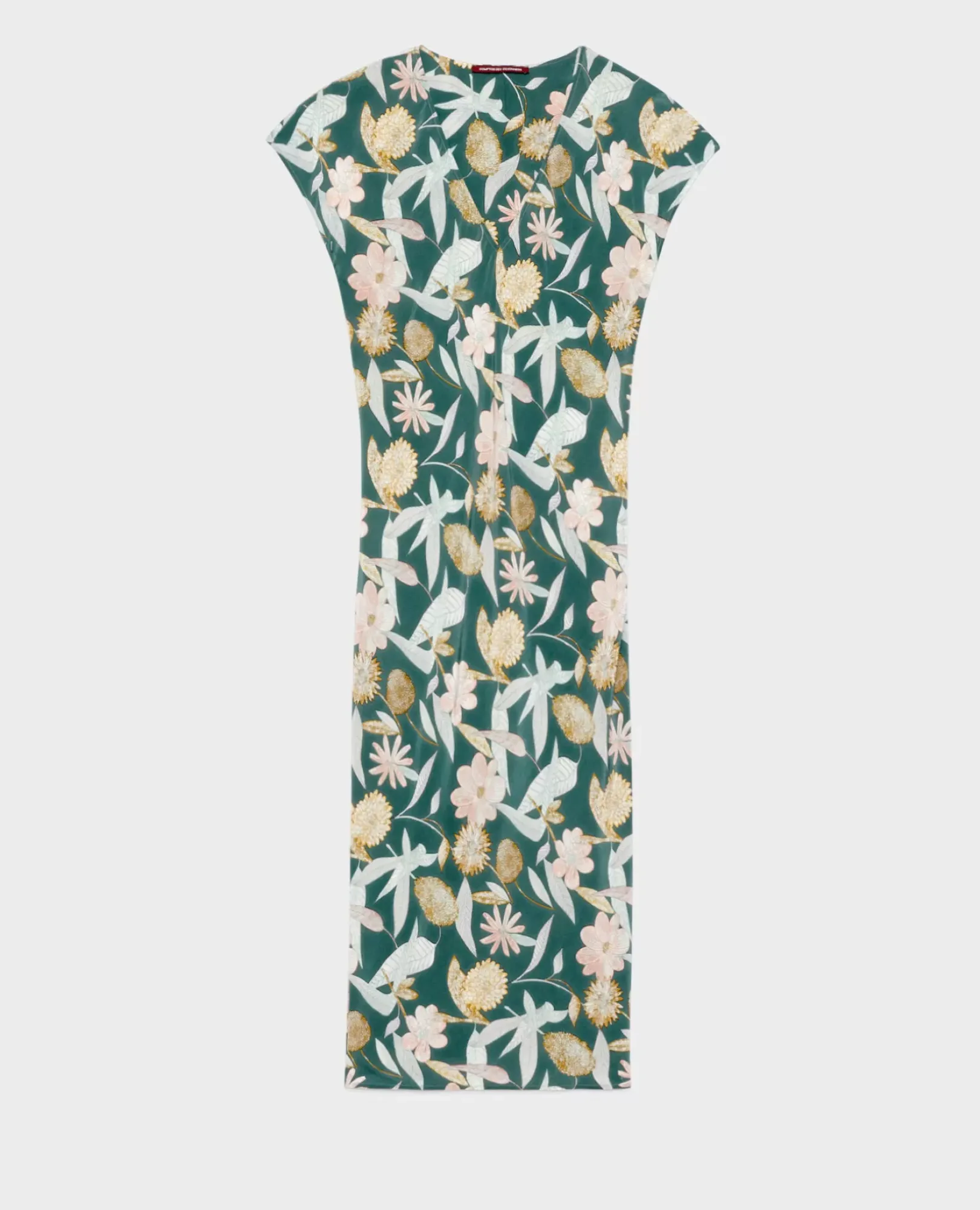 Femme Comptoir des Cotonniers Robe Longue Fluide