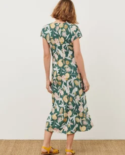 Femme Comptoir des Cotonniers Robe Longue Fluide