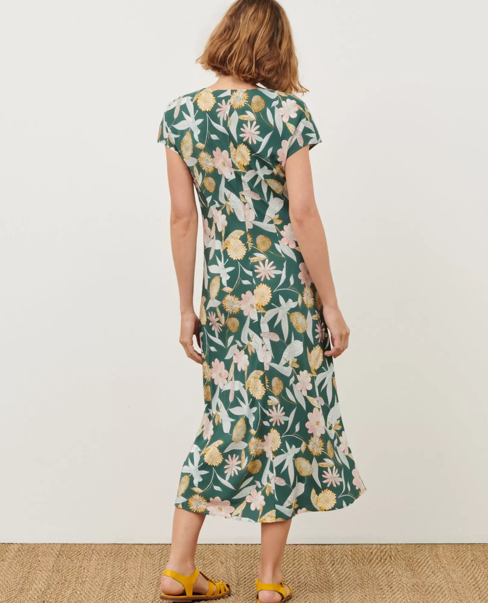 Femme Comptoir des Cotonniers Robe Longue Fluide
