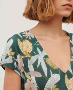 Femme Comptoir des Cotonniers Robe Longue Fluide