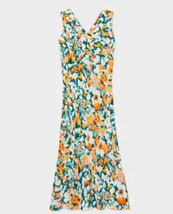 Femme Comptoir des Cotonniers Robe Longue Fluide