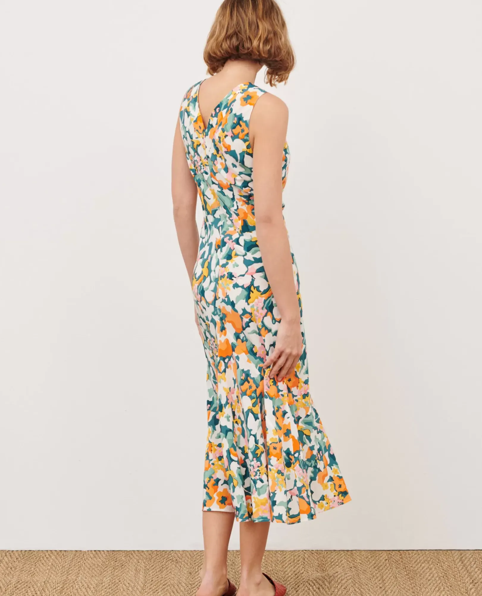 Femme Comptoir des Cotonniers Robe Longue Fluide