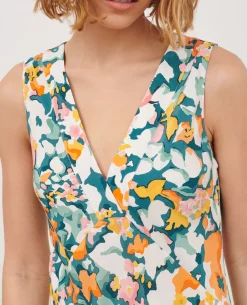 Femme Comptoir des Cotonniers Robe Longue Fluide