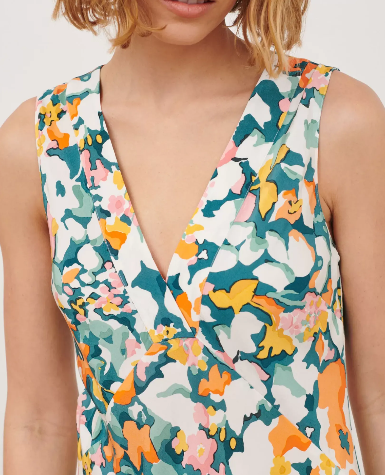 Femme Comptoir des Cotonniers Robe Longue Fluide